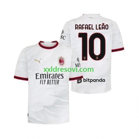 AC Milan Rafael Leao 10 Gostujući Nogometni Dres 2026-2027 AC Milan Rafael Leao 10 Gostujući Nogometni Dres 2026-2027